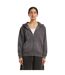 Veste à capuche femme anthracite Build Your Brand-3