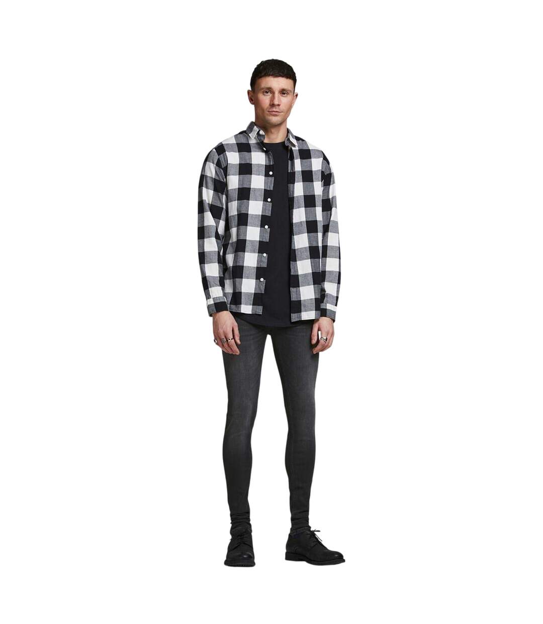 Jean Spry Homme Denim Noir Jack And Jones-4