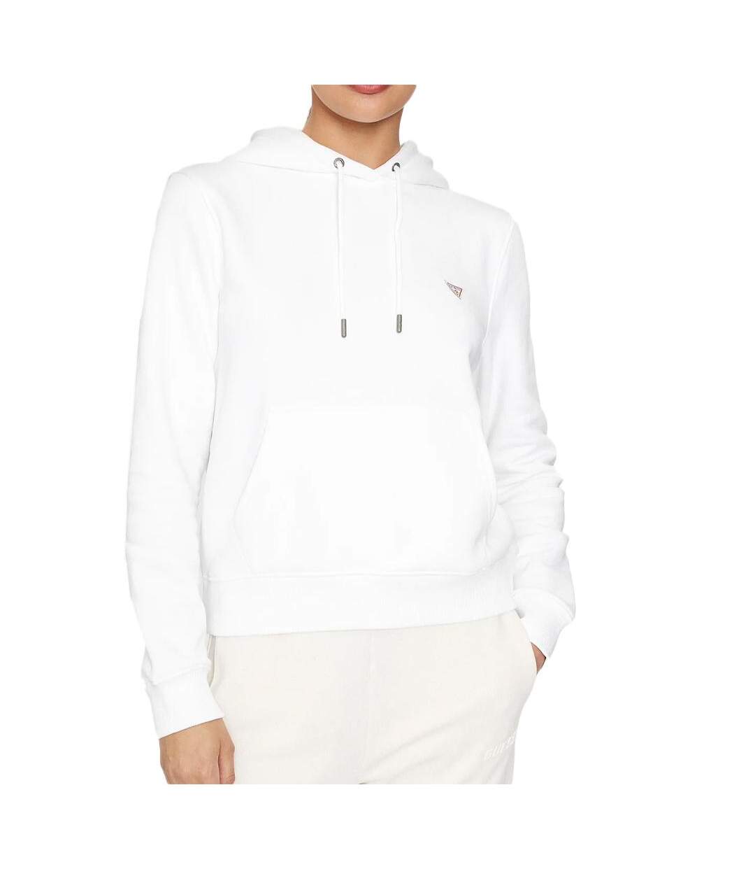 Sweat Blanc Homme Guess Triang - L-1