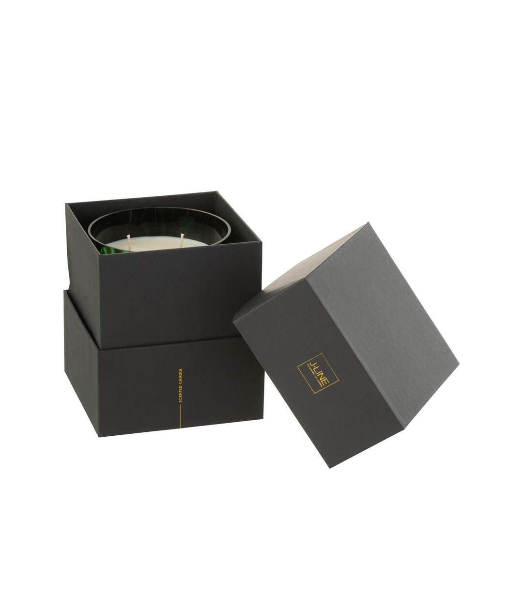 Bougie Parfumée Noa 16cm Bois de Santal Vert-3