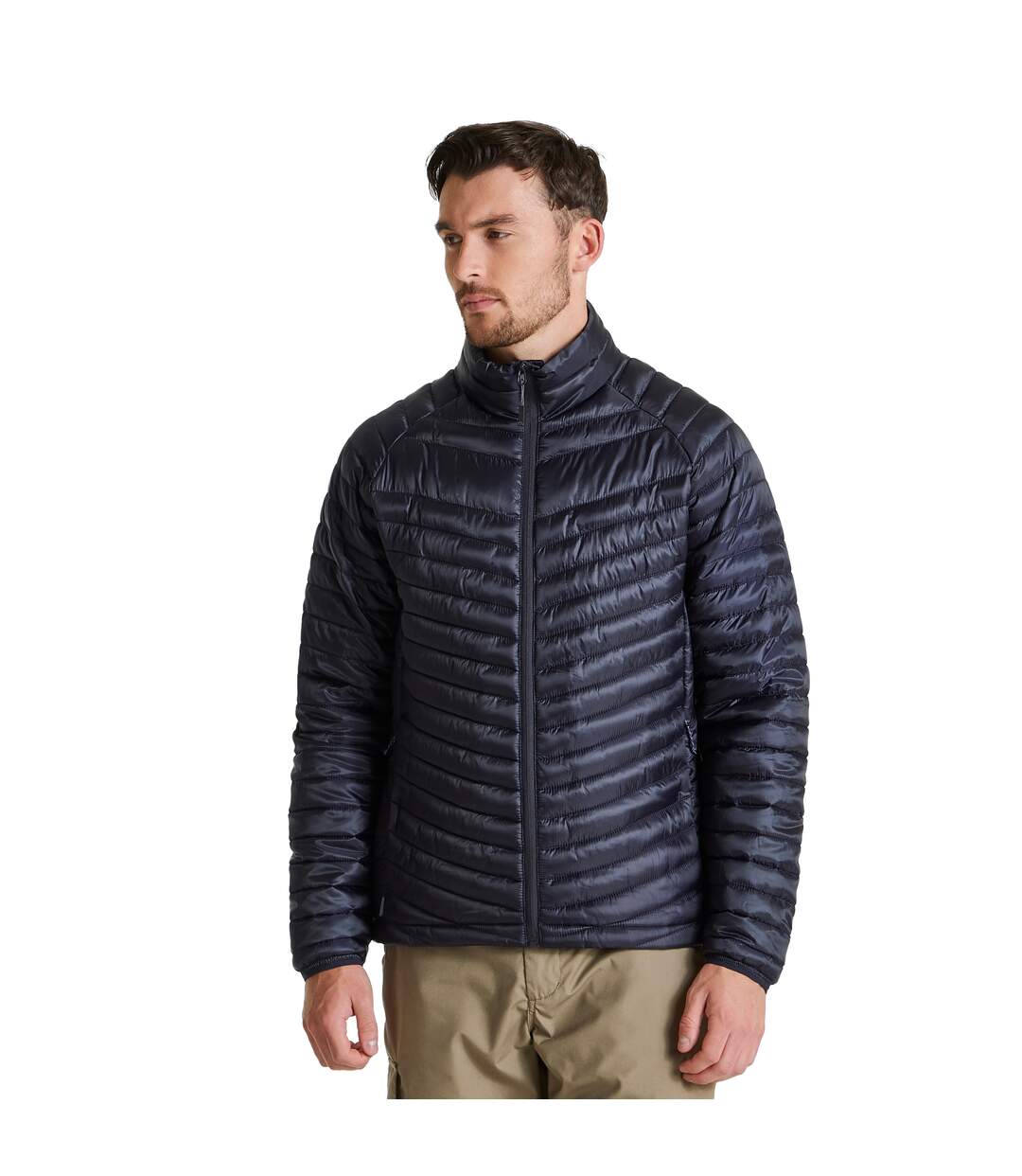 Unisex Adult Expert Expolite Thermal Padded Jacket Dark Navy Craghoppers-1