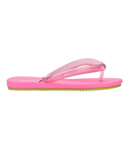 Tongs Plage Adulte Rose Airflow