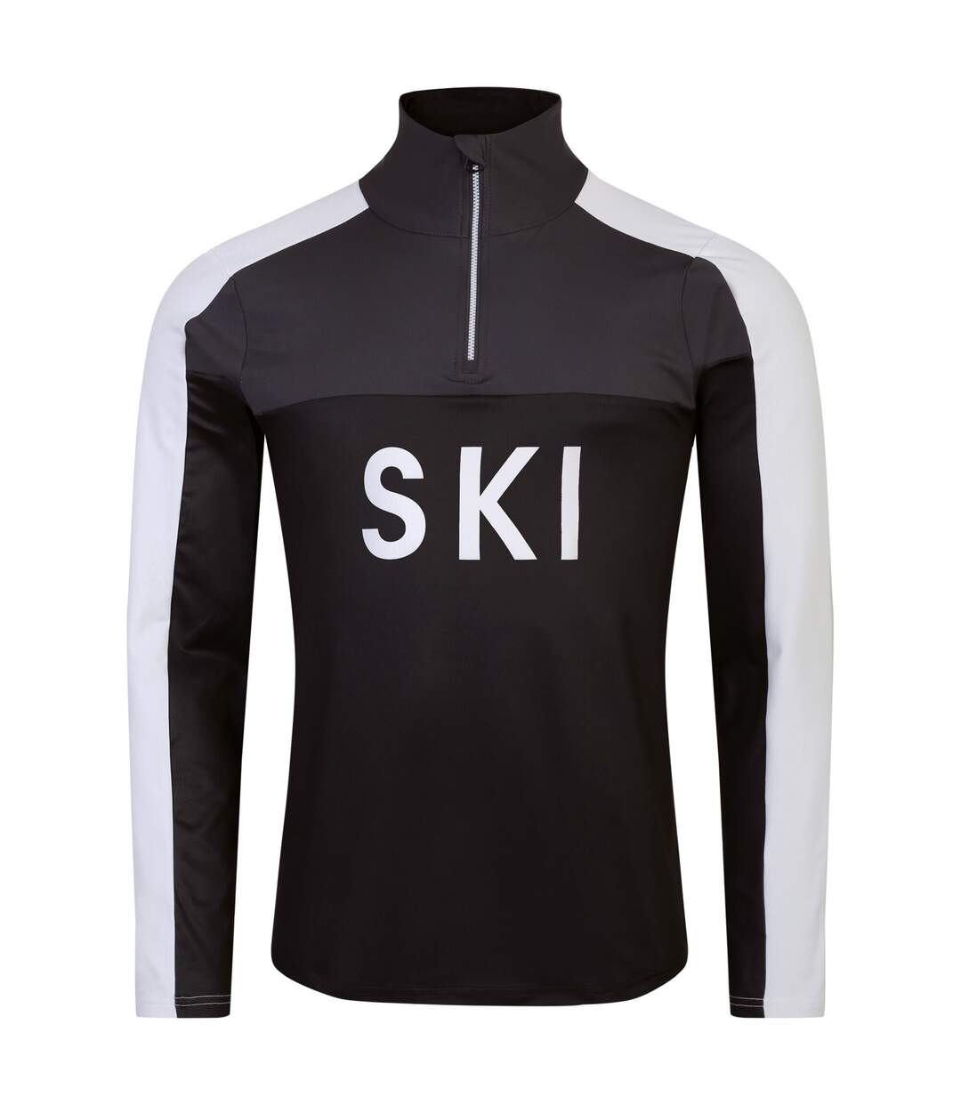 Mens Ski Core Stretch Base Layer Top Black Ebony Dare 2B-1