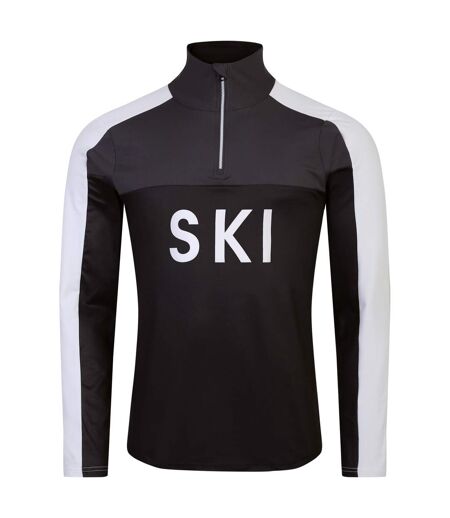 Mens Ski Core Stretch Base Layer Top Black Ebony Dare 2B