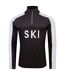 Mens Ski Core Stretch Base Layer Top Black Ebony Dare 2B-1