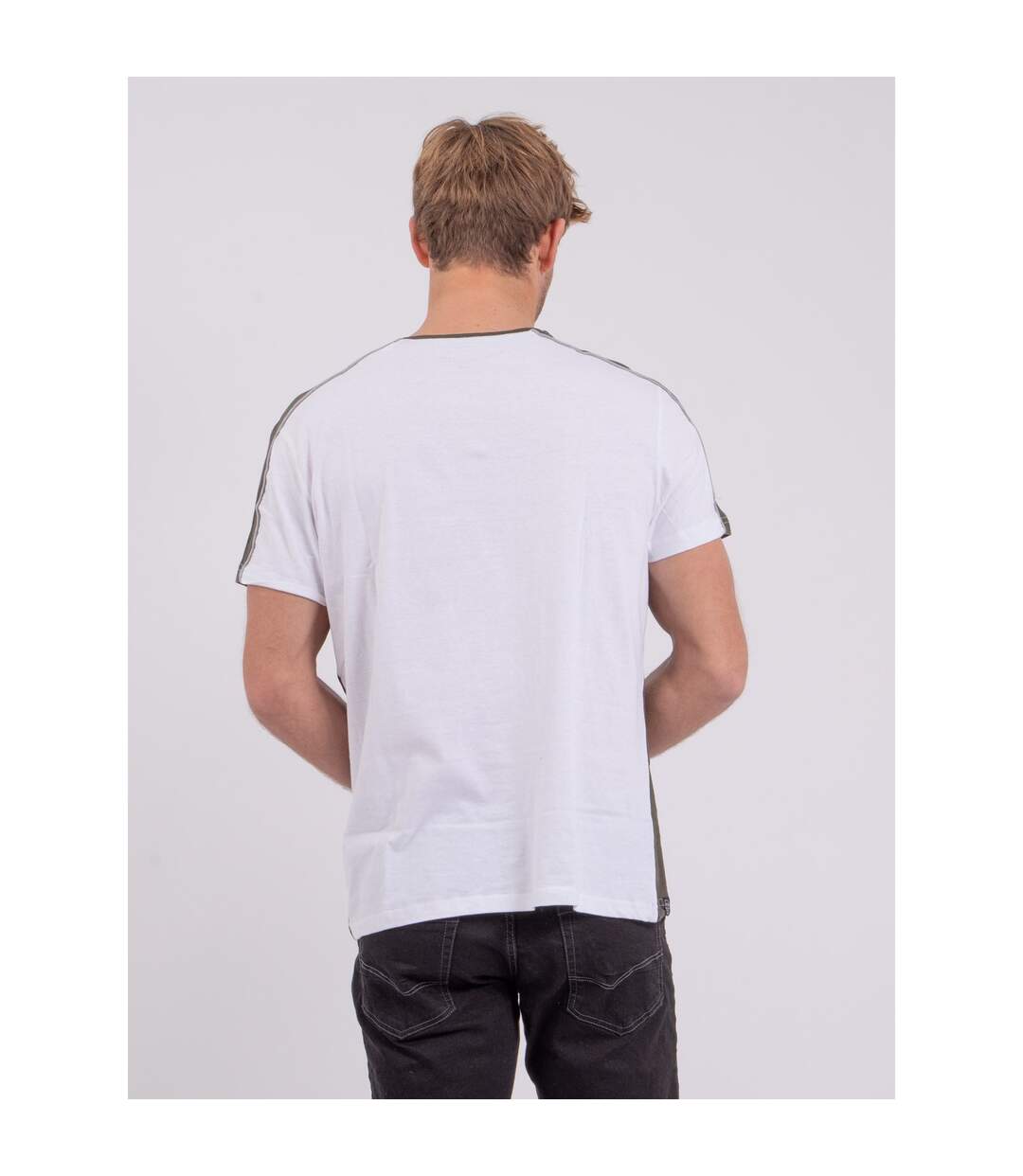 T-shirt manches courtes pur coton NABALIA - RITCHIE
