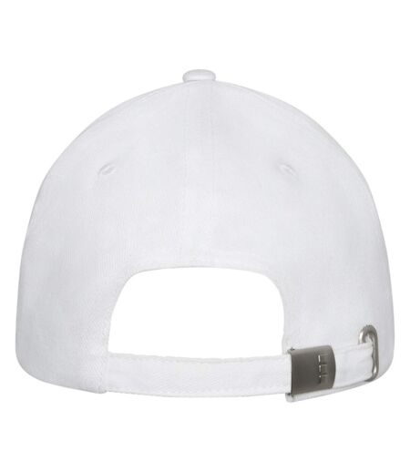 Casquette davis adulte blanc Elevate