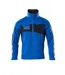 Mens Accelerate Stretch Jacket Azure Blue Dark Navy Mascot-1