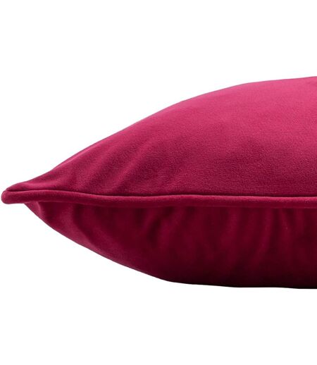 Housse de coussin hortus bee 50 cm x 50 cm fuchsia Paoletti Paoletti