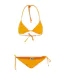 Maillot De Bain 2 Pièces Motif/style Triangle Femme Mangue Urban Classics-1