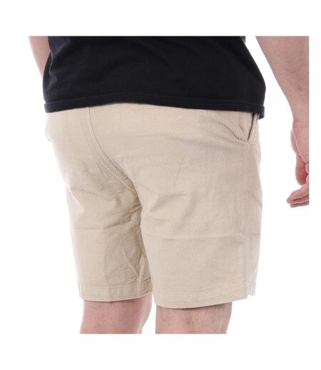 Short beige clair homme teddy smith surf - l