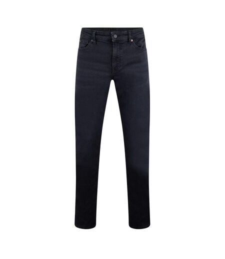 Mens Delaware Bc-l-c Slim Leg Jeans Coal Blue Boss