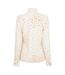 Womens/ladies Leaf Formal Shirt Cream Musto-3