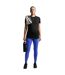Womens/ladies One T-shirt Black White Nike-1
