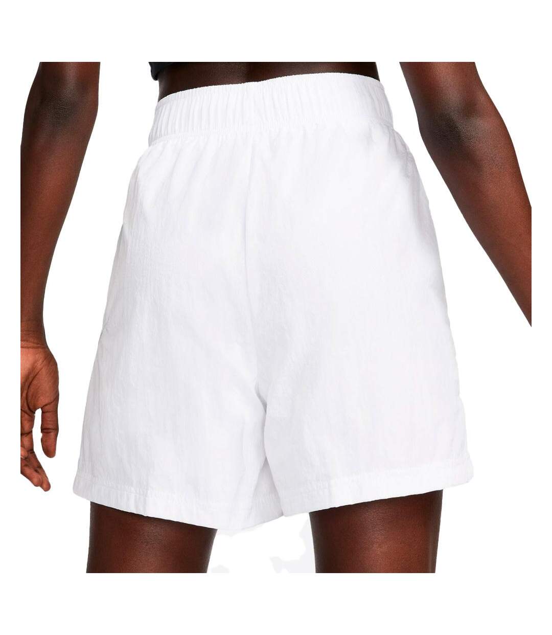 Short blanc femme nike essntl - l-2