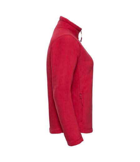 Veste Polaire Extérieur Femme Rouge Classique Russell