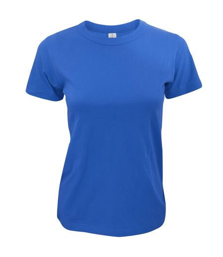 B&C Exact 190 Ladies Tee / Ladies Short Sleeve T-Shirts (Royal) - UTBC126