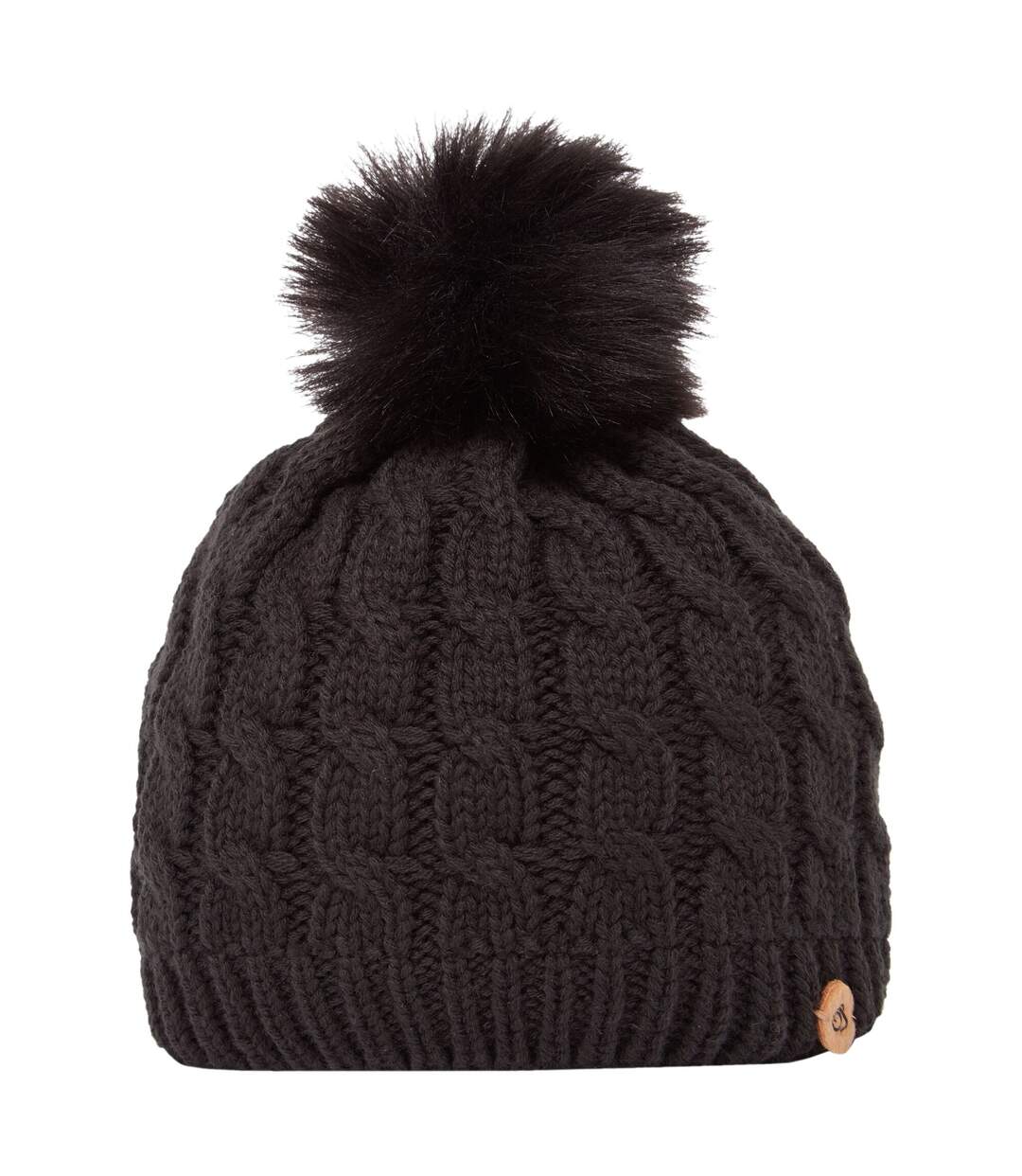 Womens/ladies niamh beanie black Craghoppers-1