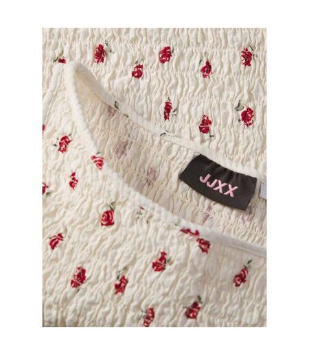 Débardeur Motif/style Rose Femme Glace Vanille JJXX