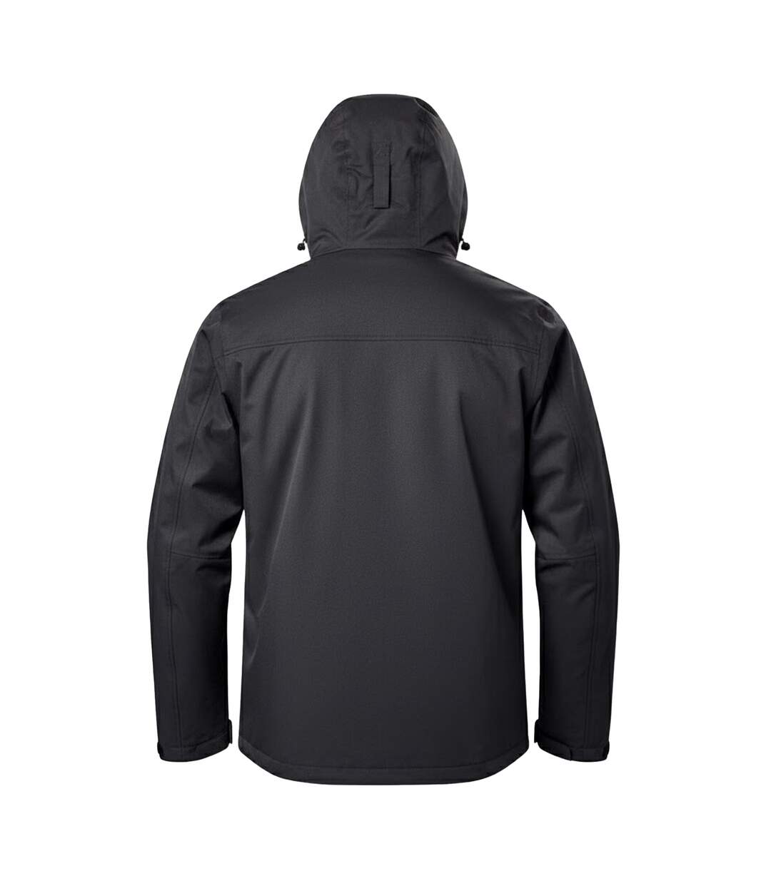 Mens Scirocco Shell Lightweight Jacket Black Stormtech-2