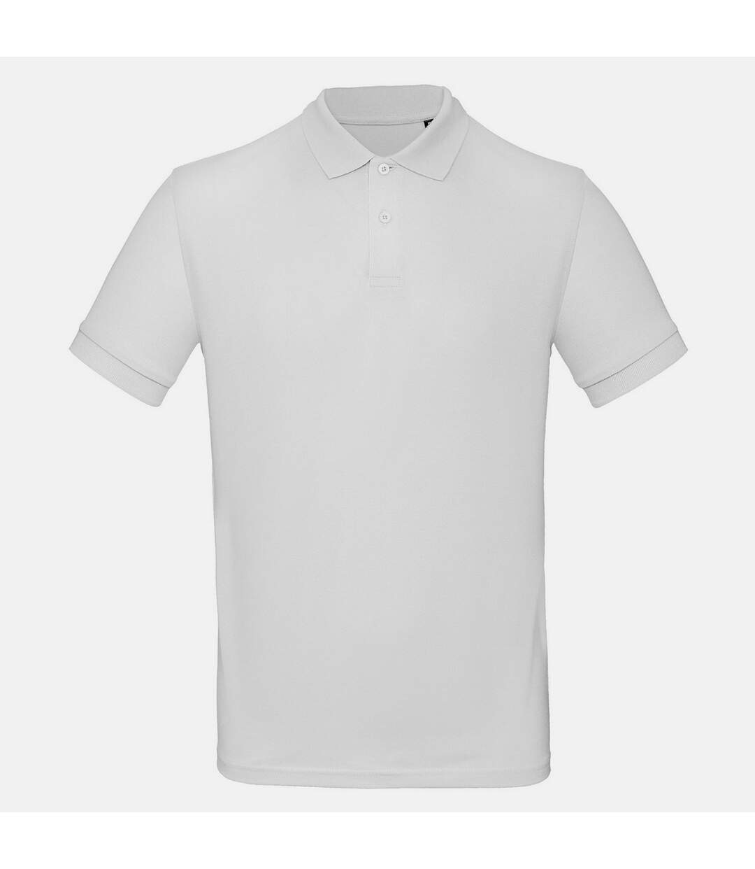 Polo inspire homme blanc B&C B&C