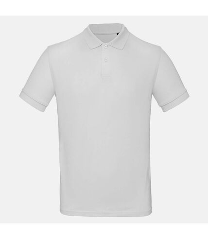 Polo inspire homme blanc B&C