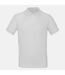 Collection mens inspire polo shirt white B&C