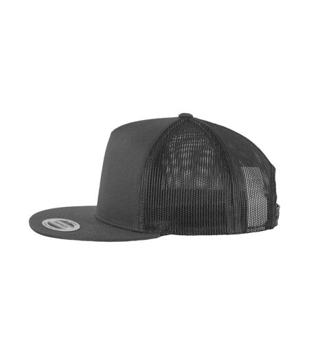 Flexfit By Yupoong Classic Trucker Cap (Charcoal) - UTRW7566