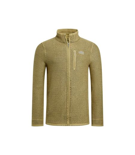 Mens transom zip macaroni eco friendly jacket antique moss Weird Fish