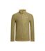 Mens transom zip macaroni eco friendly jacket antique moss Weird Fish-1