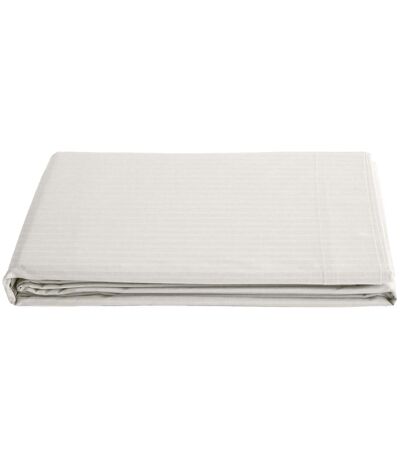 Drap plat satin de coton CONCERTO A rayures