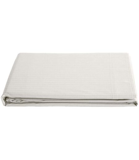 Drap plat satin de coton CONCERTO A rayures