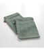 Lot de 2 Gants de Toilette Tendresse 15x21cm Vert Cèdre-2