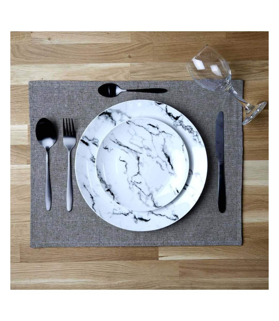 Set de table en coton Black forest 35 x 45 cm (Lot de 6)