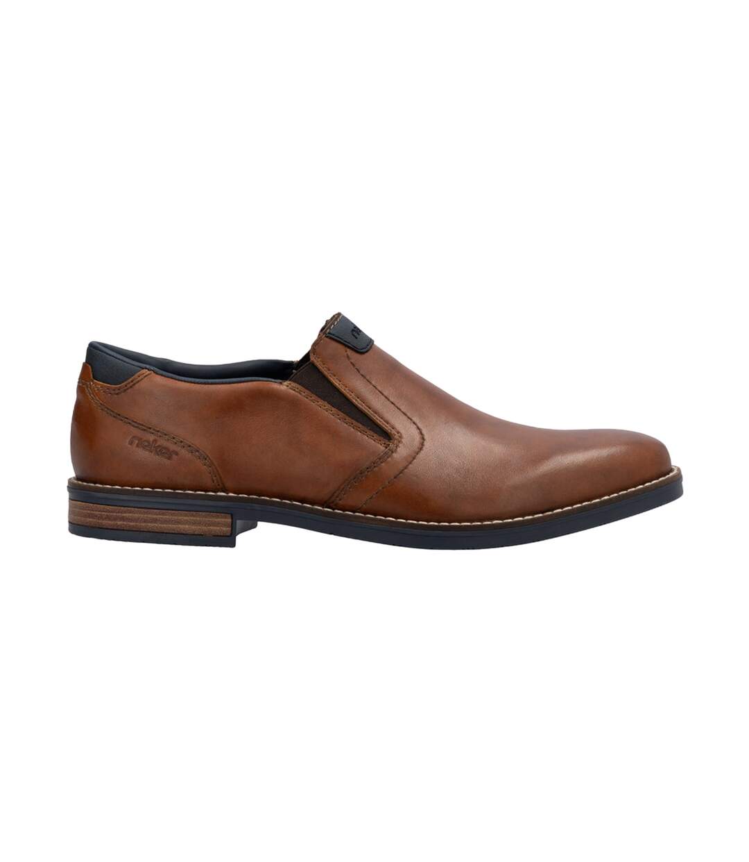 Mocassin Cuir Rieker Clarino-2