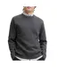 Pull gris foncé homme jack & jones stitch-1