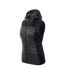 Doudoune Sans Manches Loanna Femme Noir Iguana-3