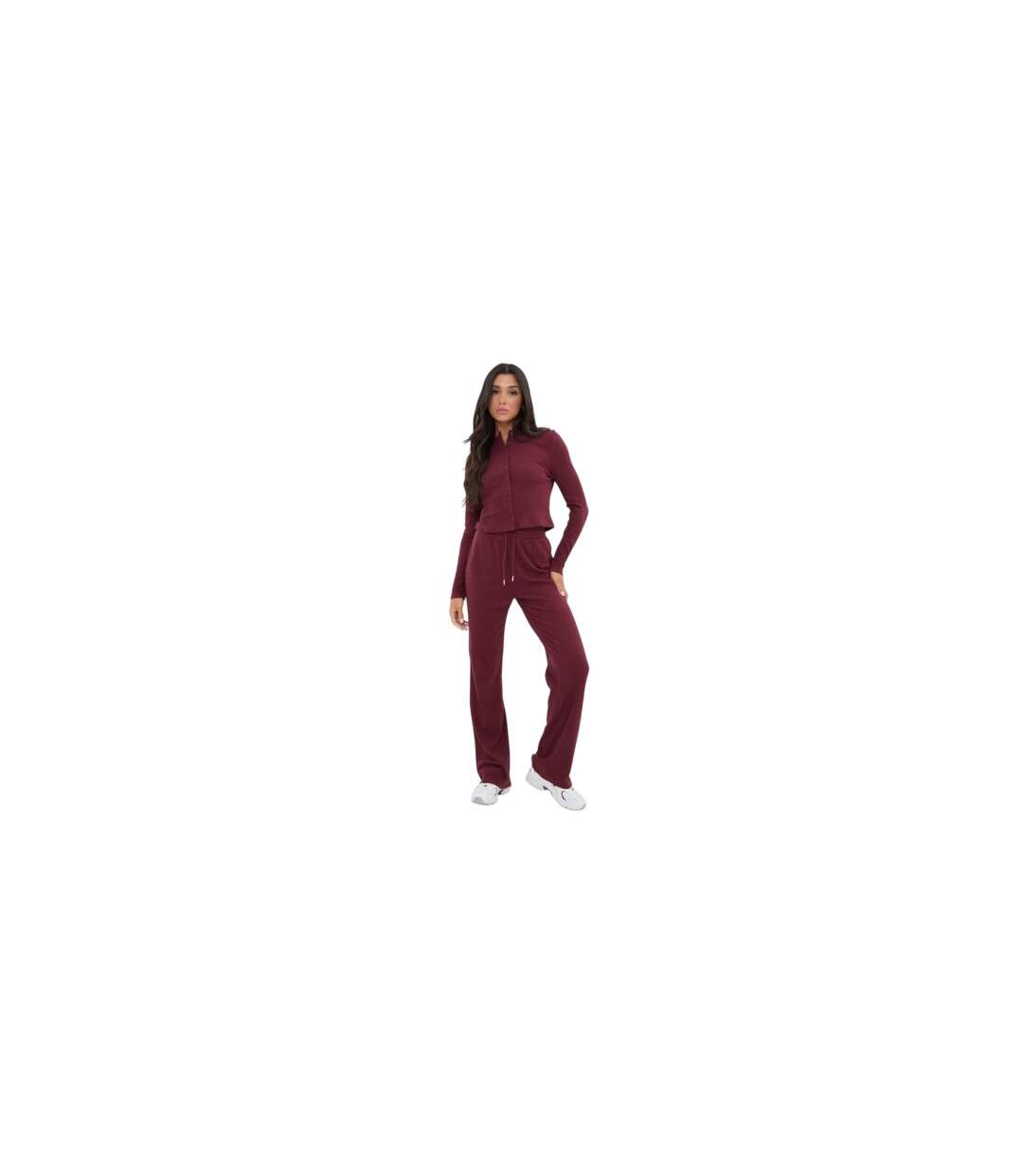Haut Femme Bordeaux I Saw It First-1