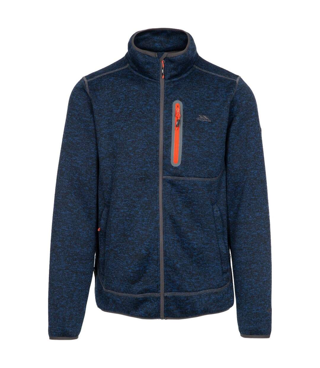 Trespass Mens Bingham Fleece Jacket (Navy Marl) - UTTP4287-2