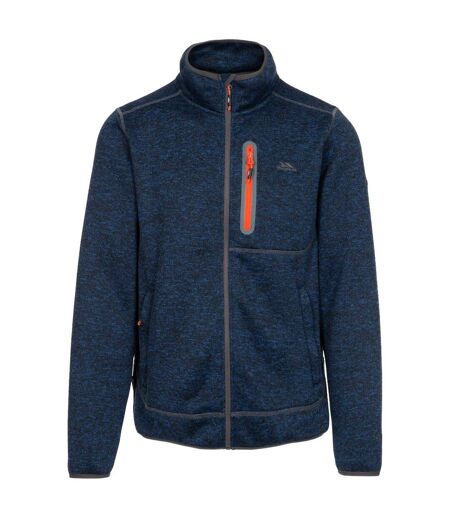 Trespass Mens Bingham Fleece Jacket (Navy Marl) - UTTP4287