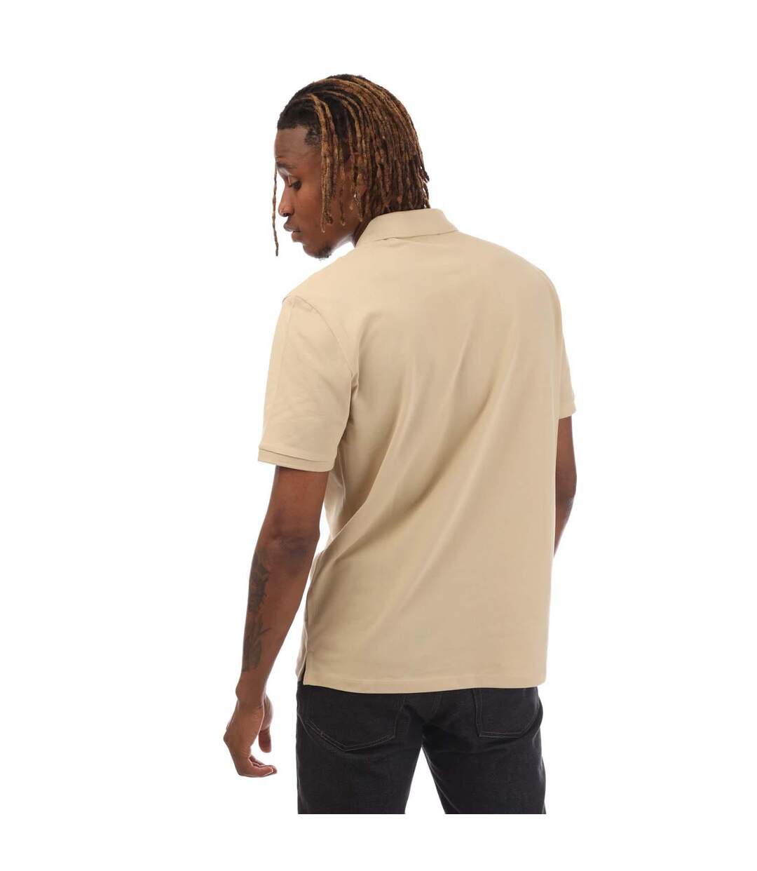 Polo Donos222 Homme Beige Hugo-3