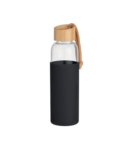 Chai glass 500ml bottle one size black MidOcean
