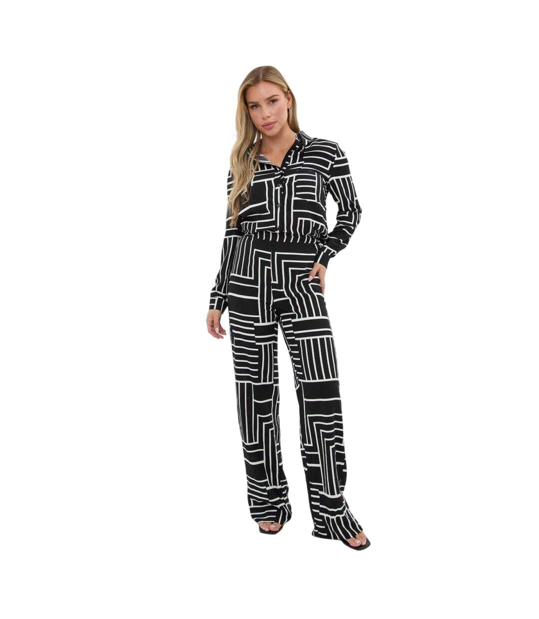 Pantalon Femme Noir I Saw It First-1