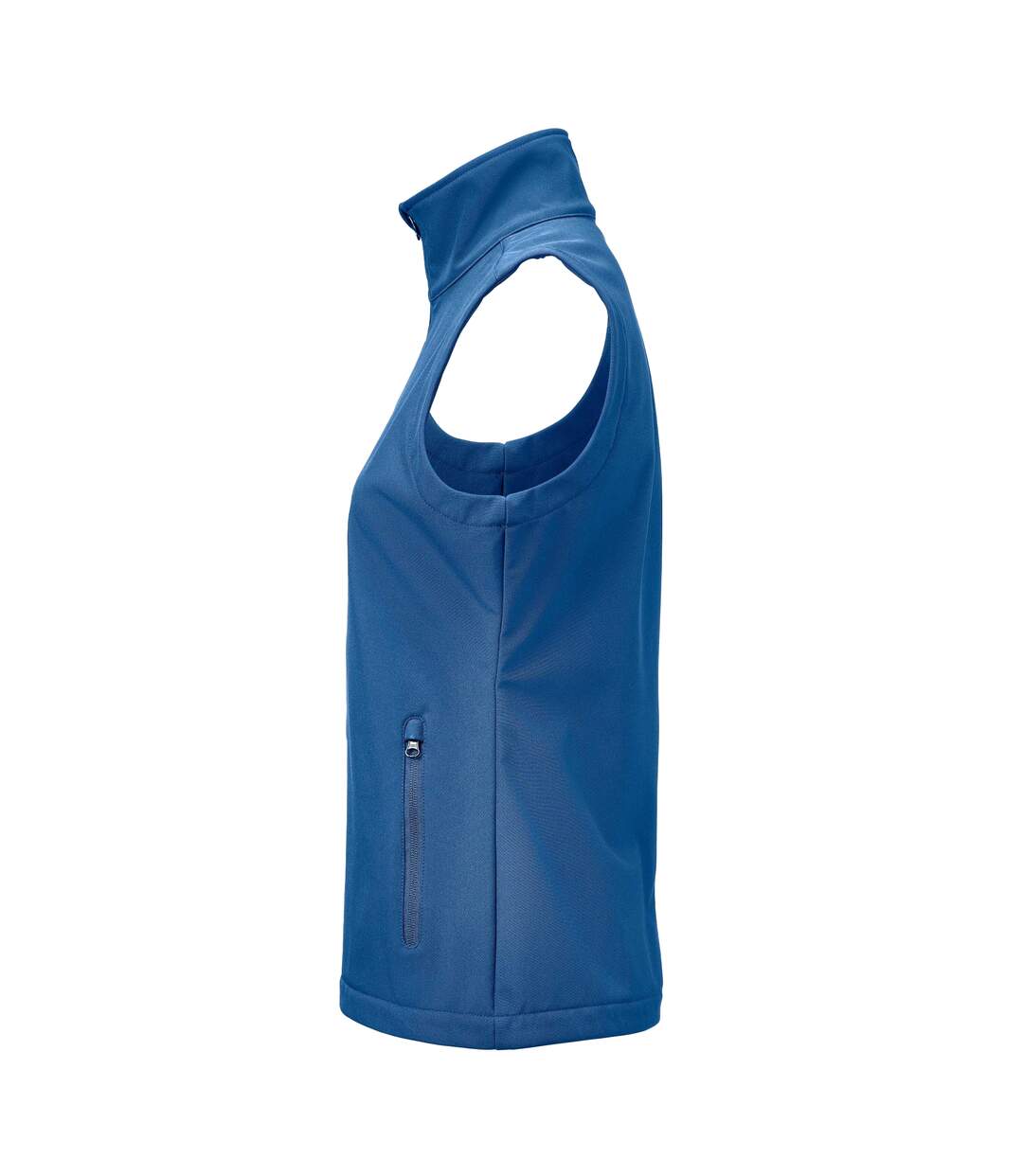 Womens/ladies Valley Gilet Blue James Harvest-3