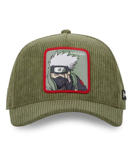 Casquette homme trucker en velours côtelé Naruto Shippuden Kakashi Capslab