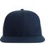 Unisex adult james 6 panel recycled polyester snapback cap navy Atlantis-1