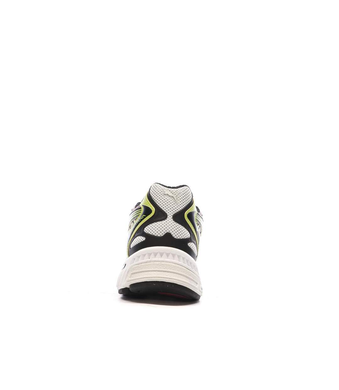 Baskets vertes/blanches homme puma veritana sentient-3