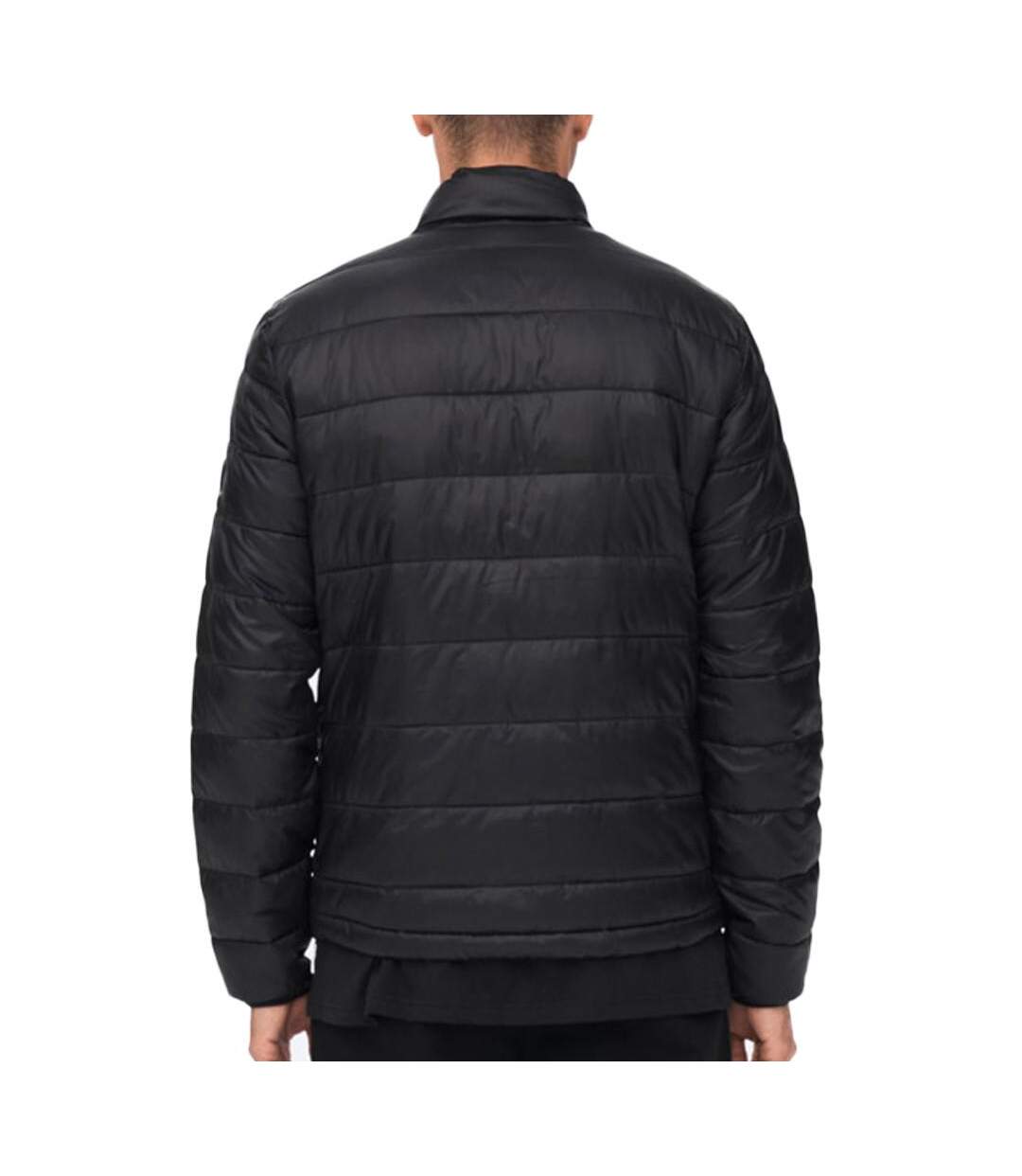 Doudounes noir homme only & sons quilted-2
