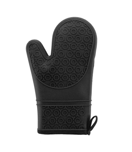 Gant de Cuisine en Silicone Sylkki 30cm Noir