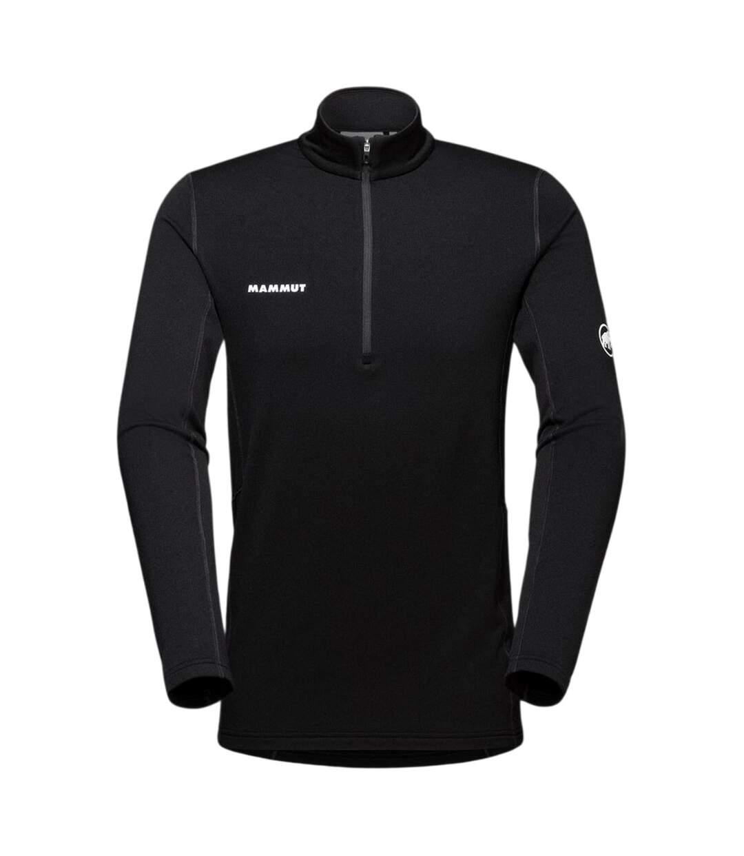 Polaire Aener Homme Noir Mammut-2